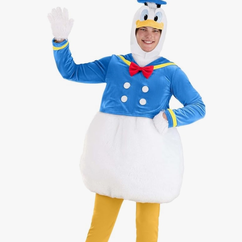 Donald Duck men’s costume